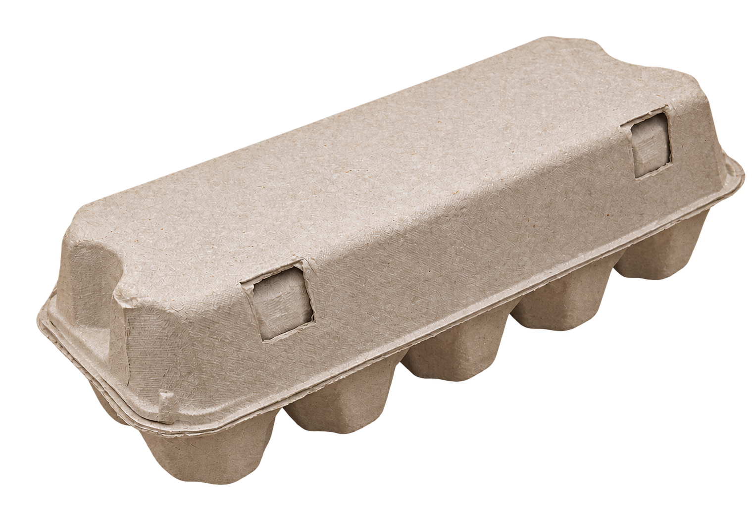 Olcan molded fiber egg cartons